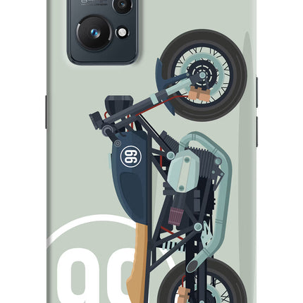 Classic Cafe Racer 99 Realme GT 2 5G Hard Case Back Cover by Casekaro