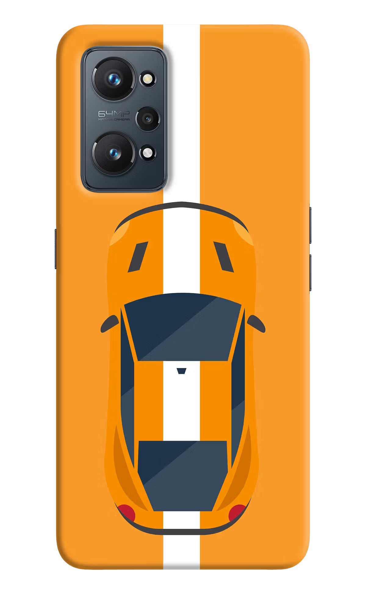 Highway Pursuit Realme GT 2 5G Hard Case Back Cover by Casekaro