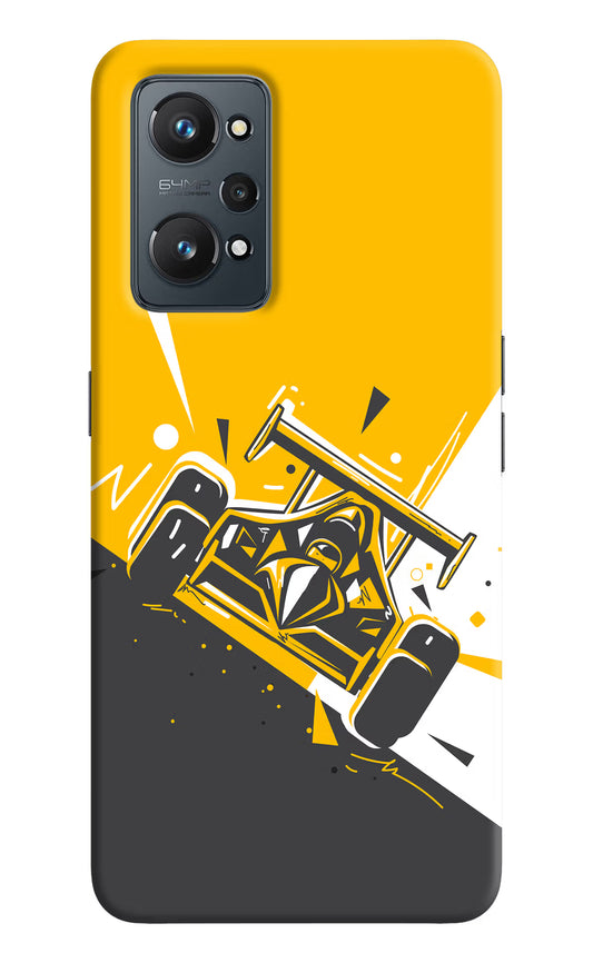 Track King Realme GT 2 5G Hard Case Back Cover by Casekaro