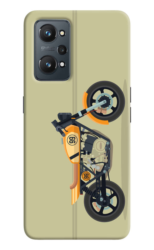 Vertical Speedster Realme GT 2 5G Hard Case Back Cover by Casekaro