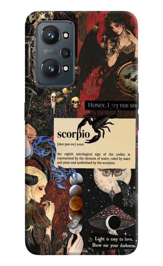 Scorpio Zodiac Realme GT 2 5G Hard Case Back Cover by Casekaro