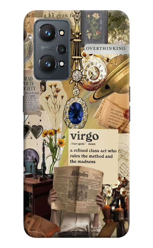 Virgo Zodiac Realme GT 2 5G Hard Case Back Cover by Casekaro