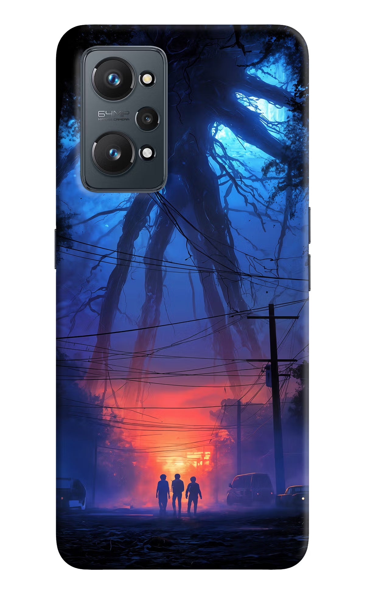 Ordinary Things Shadow Realme GT 2 5G Hard Case Back Cover by Casekaro