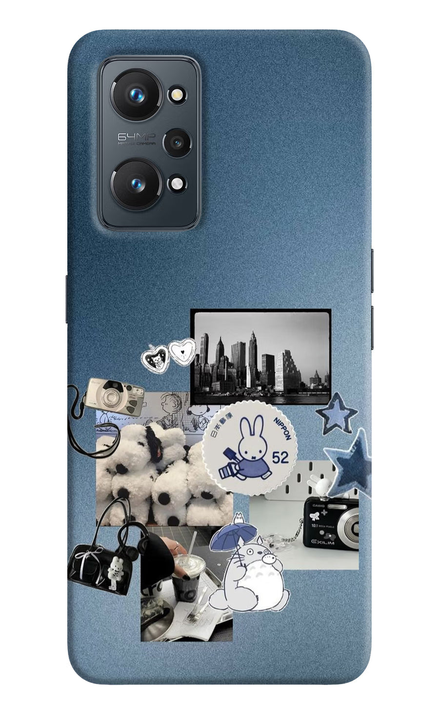 Miffy Realme GT 2 5G Back Cover, Hard case