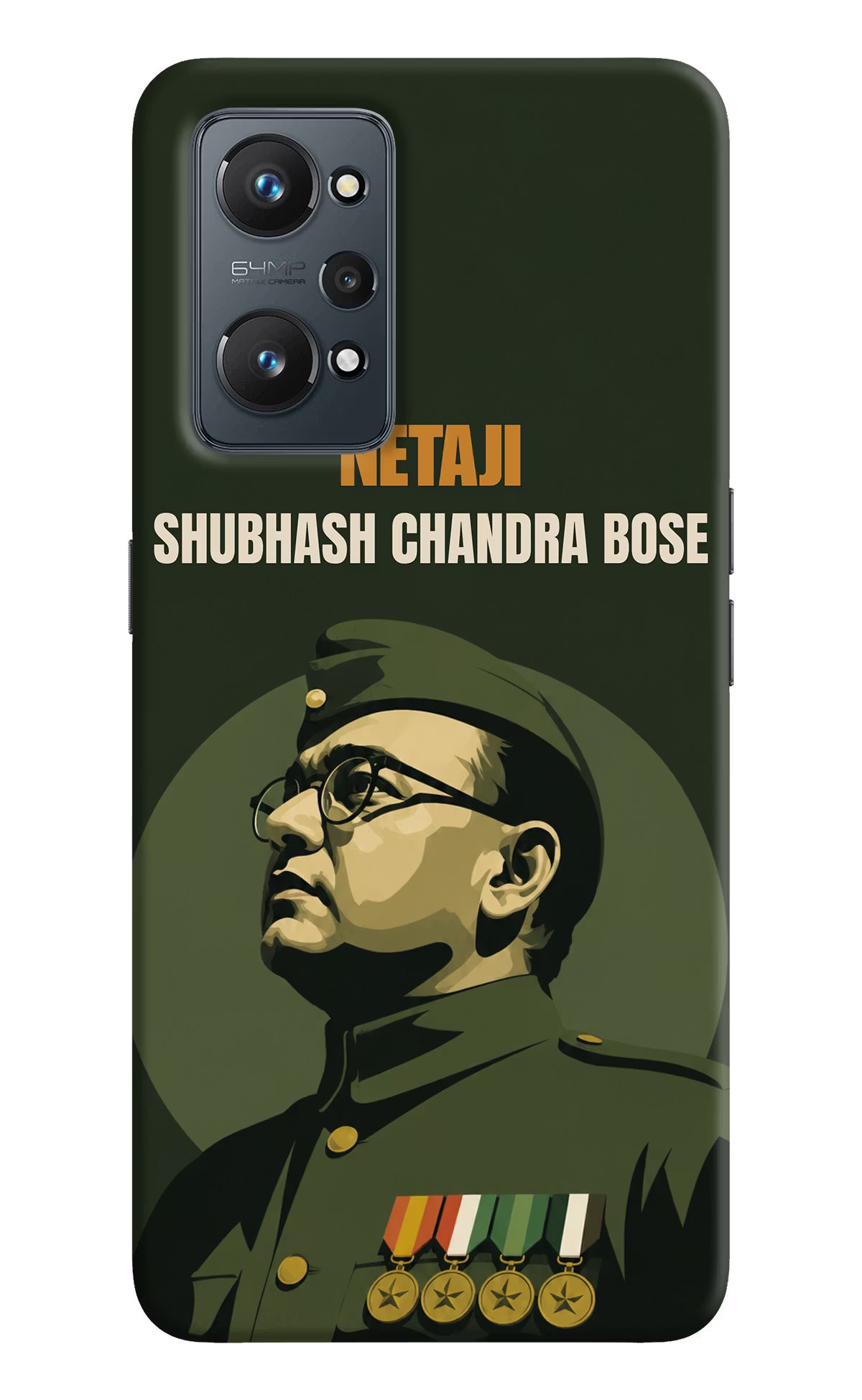 Netaji Legacy Realme GT 2 5G Back Cover