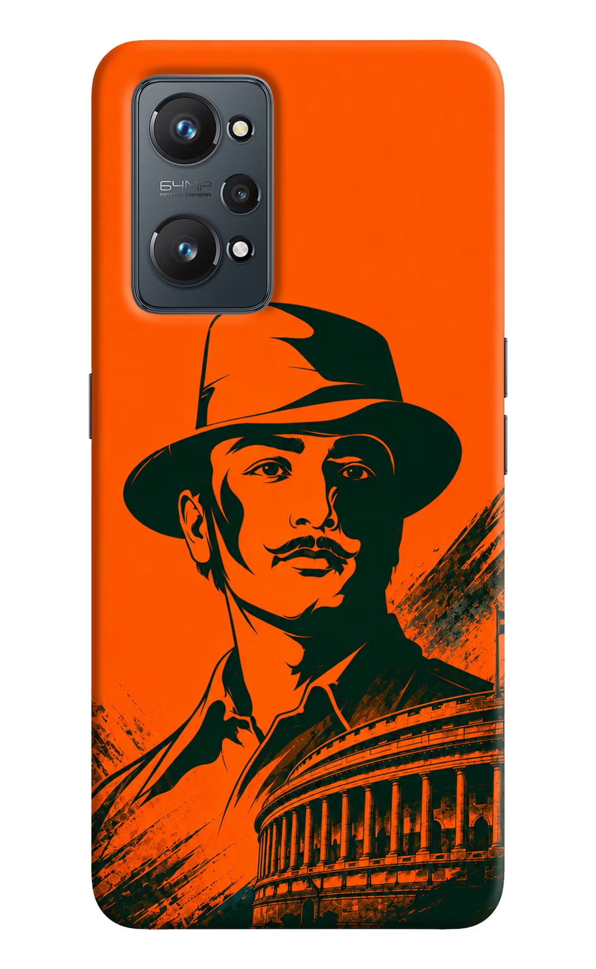 Bhagat Singh Legacy Realme GT 2 5G Back Cover