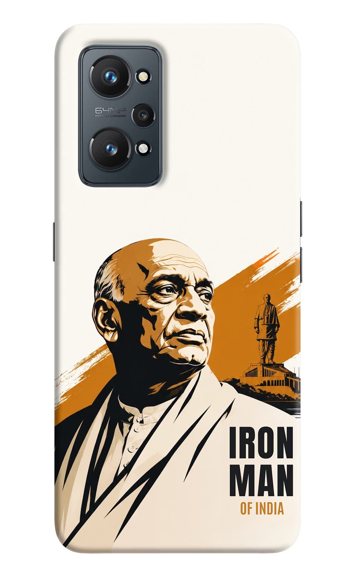 Chandrashekhar Azad Fearless Realme GT 2 5G Back Cover