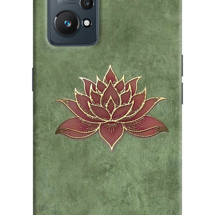 Lotus Grace Realme GT 2 5G Back Cover