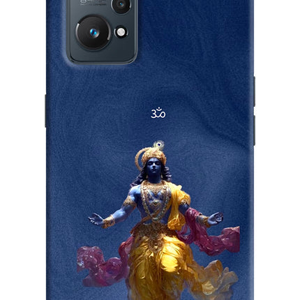 Cosmic Krishna Realme GT 2 5G Hard Case Back Cover by Casekaro