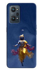 Cosmic Krishna Realme GT 2 5G Hard Case Back Cover by Casekaro