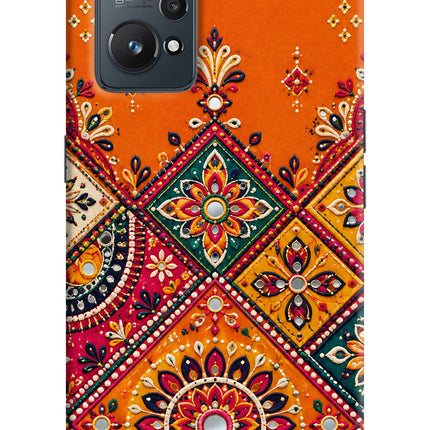 Kutch Glow Realme GT 2 5G Back Cover