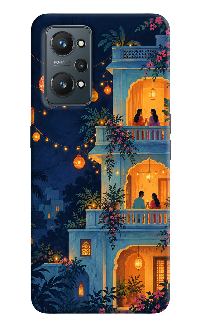 Balcony Glow Realme GT 2 5G Hard Case Back Cover by Casekaro