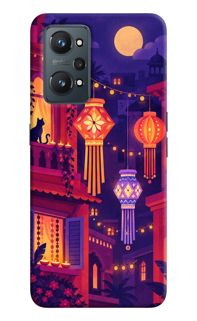 Lantern Lane Realme GT 2 5G Hard Case Back Cover by Casekaro