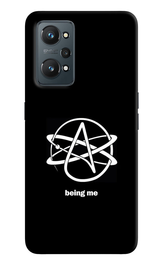 Atheist Symbol Realme GT 2 5G Hard Case Back Cover by Casekaro