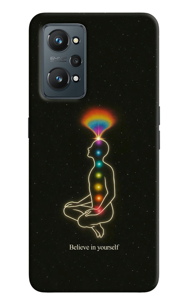 Believe in yourself Realme GT 2 5G Hard Case Back Cover by Casekaro