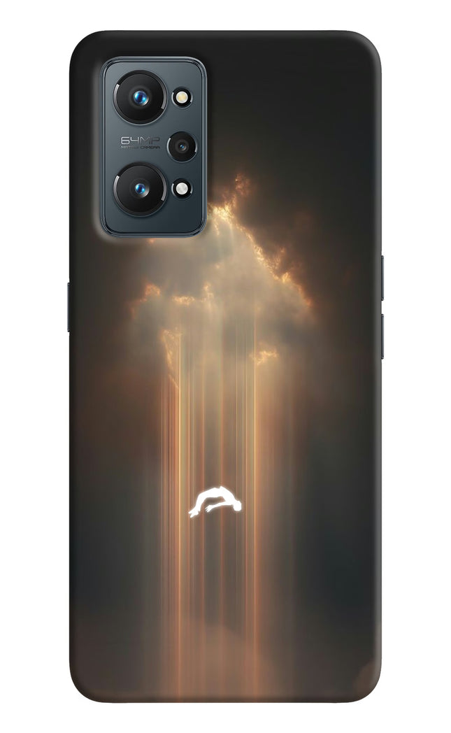 Heavenly Beam Realme GT 2 5G Hard Case Back Cover by Casekaro