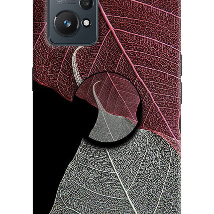 Leaf Pattern Realme GT 2 5G Pop Case by Casekaro