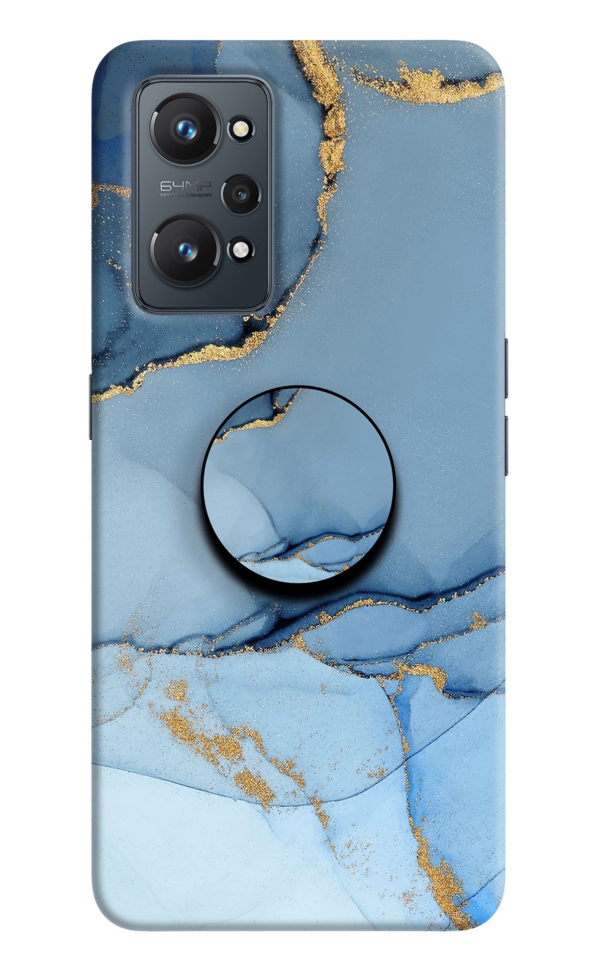 Blue Marble Realme GT 2 5G Pop Case