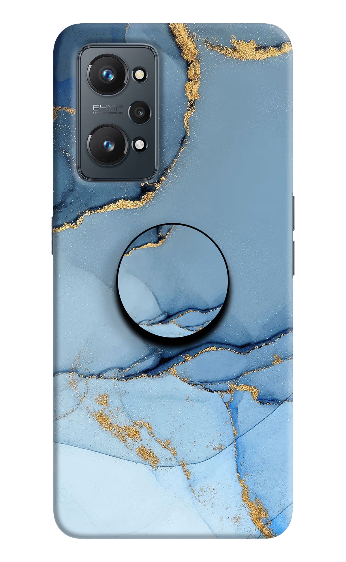 Blue Marble Realme GT 2 5G Pop Case by Casekaro