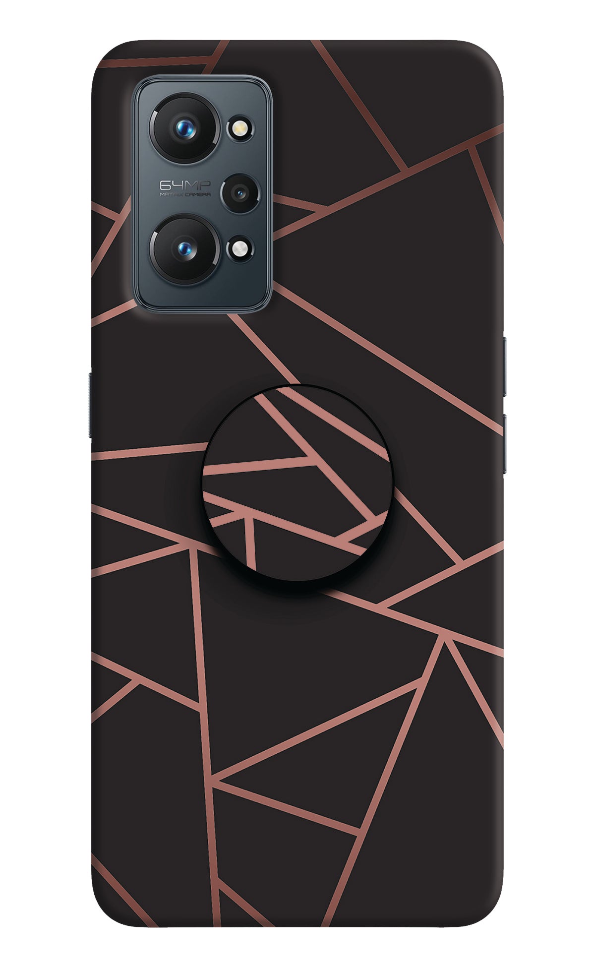 Geometric Pattern Realme GT 2 5G Pop Case