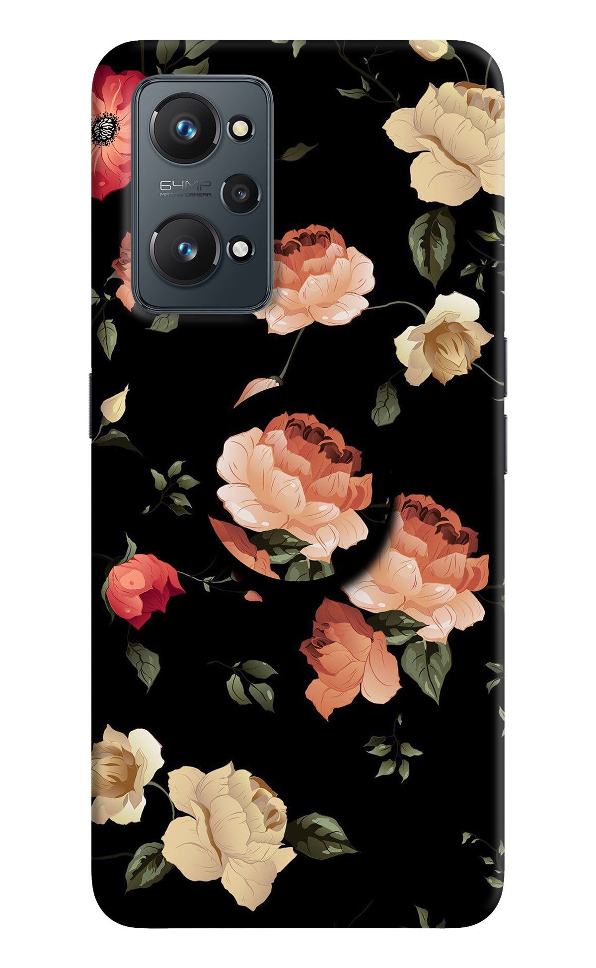 Flowers Realme GT 2 5G Pop Case