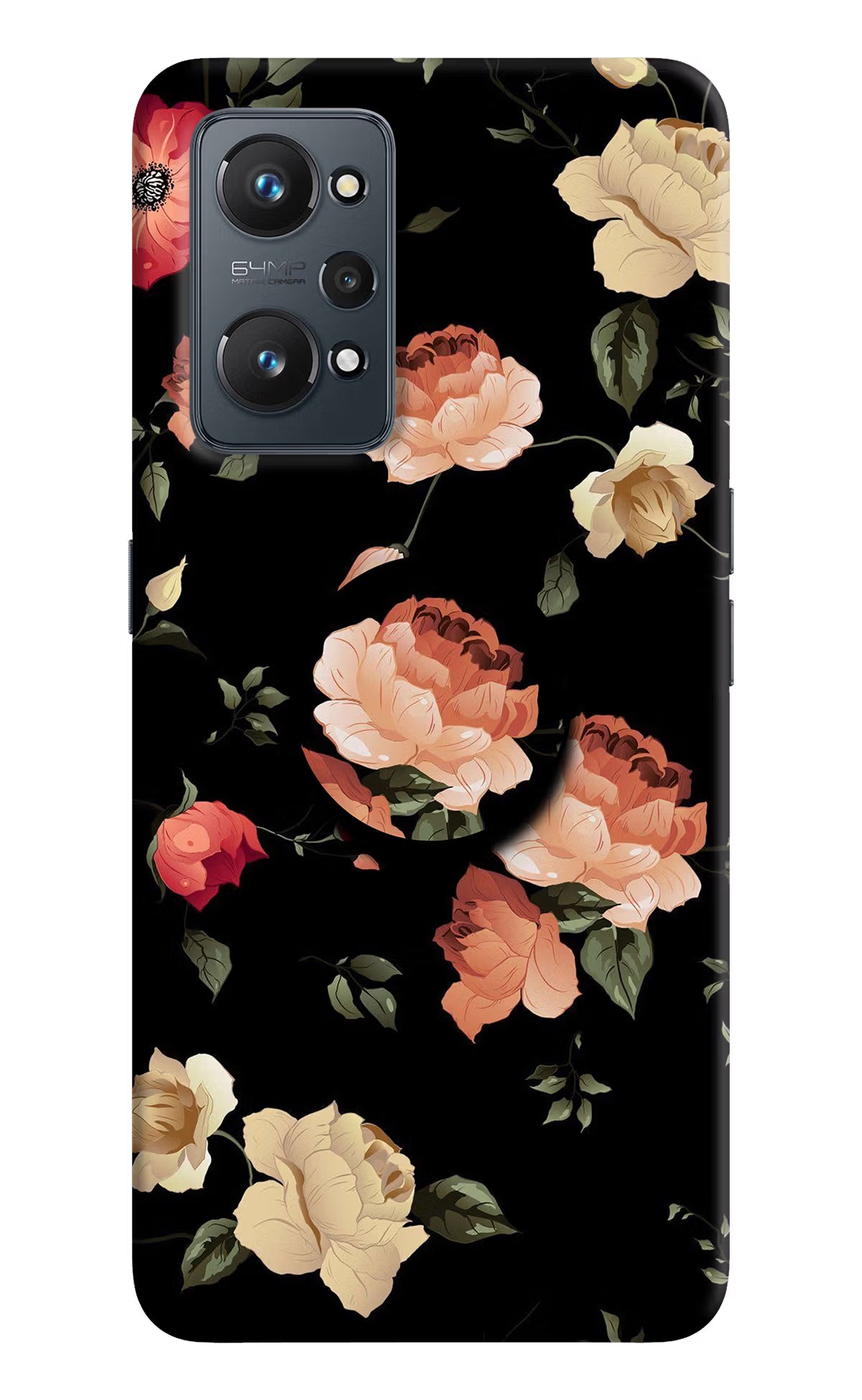 Flowers Realme GT 2 5G Pop Case by Casekaro
