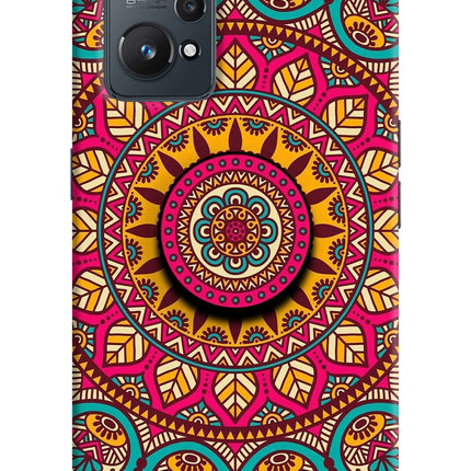 Mandala Realme GT 2 5G Pop Case by Casekaro