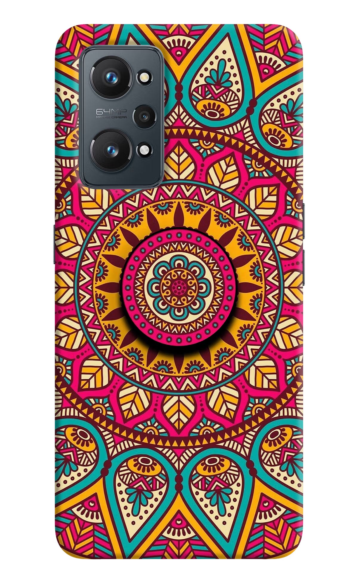 Mandala Realme GT 2 5G Pop Case by Casekaro