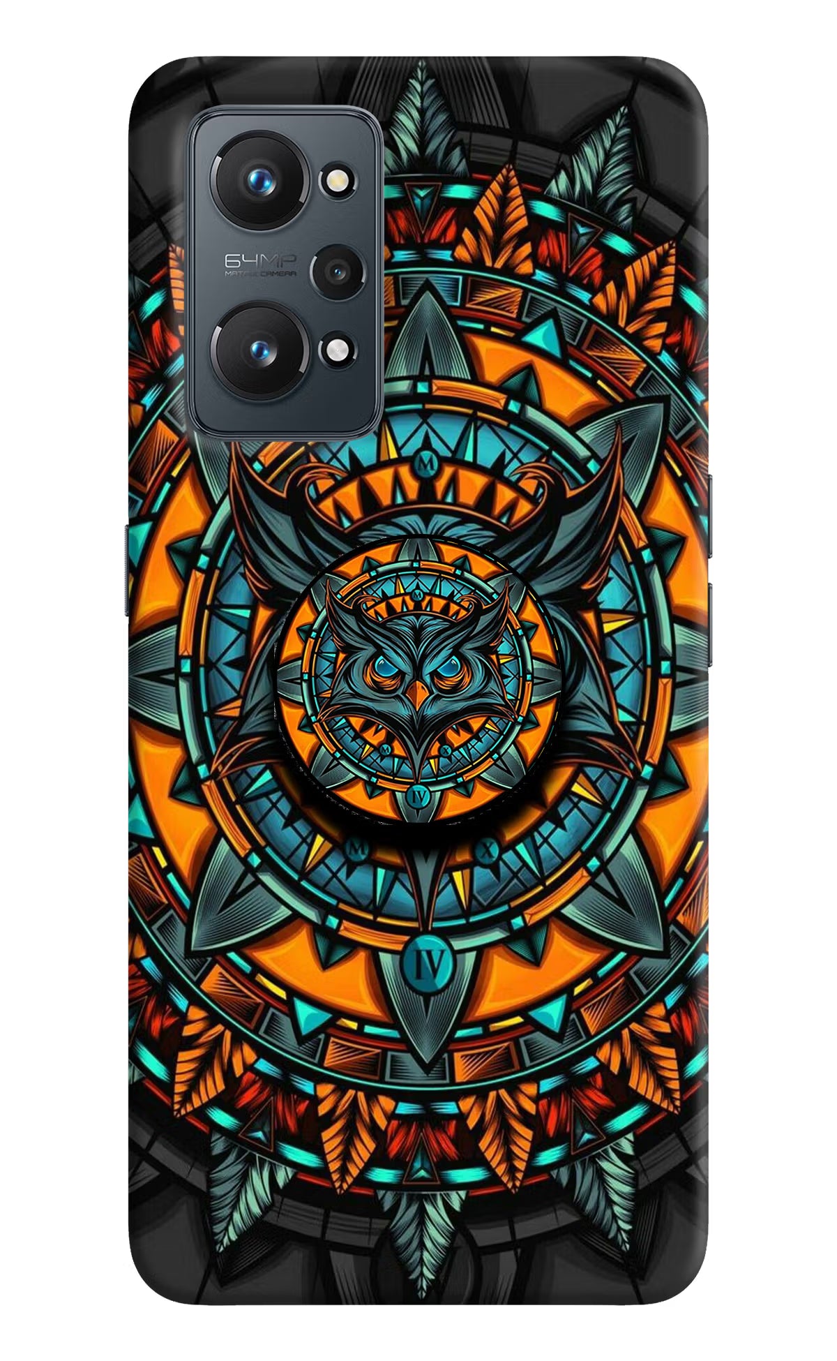 Angry Owl Realme GT 2 5G Pop Case by Casekaro