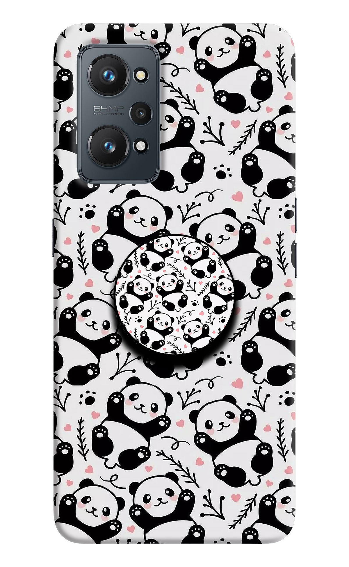 Cute Panda Realme GT 2 5G Pop Case