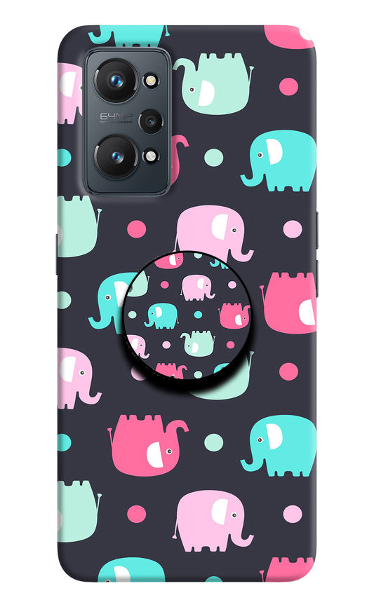 Baby Elephants Realme GT 2 5G Pop Case