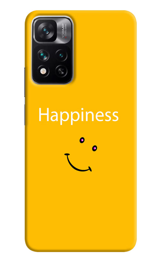 Happiness With Smiley Mi 11i 5G/11i 5G Hypercharge Hard Case Back Cover by Casekaro