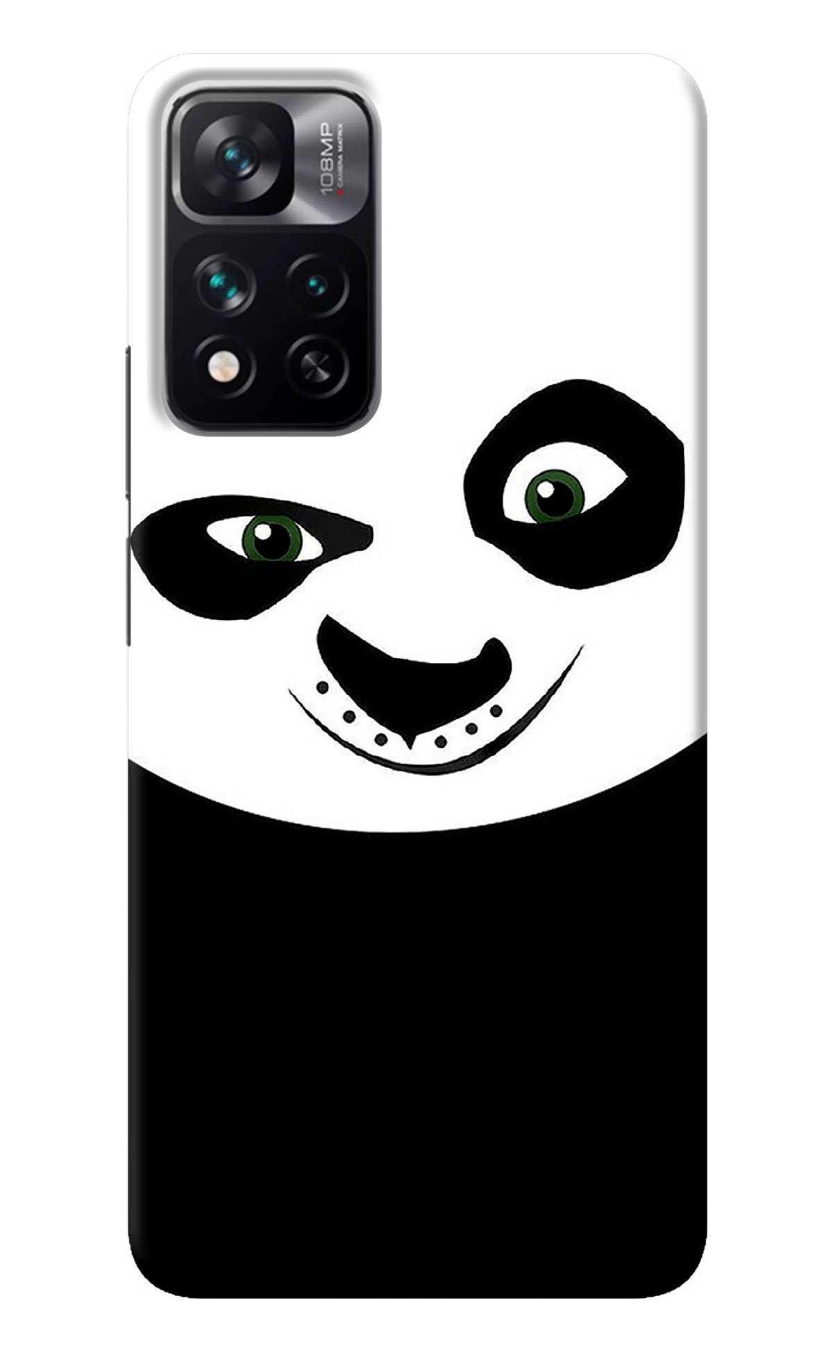 Panda Mi 11i 5G/11i 5G Hypercharge Back Cover