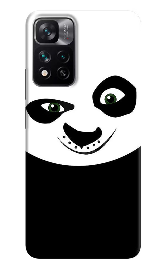 Panda Mi 11i 5G/11i 5G Hypercharge Hard Case Back Cover by Casekaro
