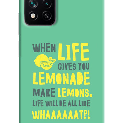Quote Mi 11i 5G/11i 5G Hypercharge Hard Case Back Cover by Casekaro