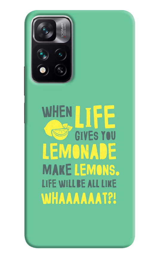 Quote Mi 11i 5G/11i 5G Hypercharge Hard Case Back Cover by Casekaro