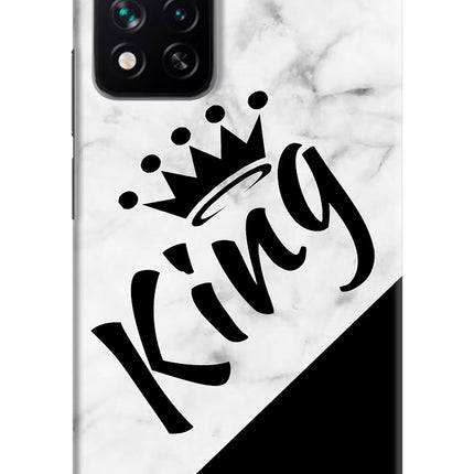 King Mi 11i 5G/11i 5G Hypercharge Hard Case Back Cover by Casekaro