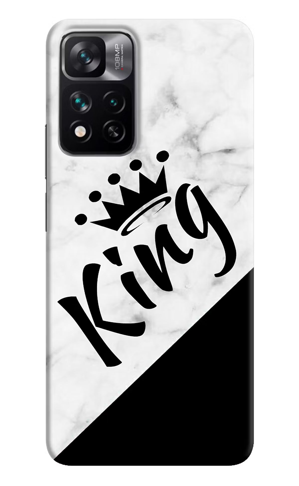 King Mi 11i 5G/11i 5G Hypercharge Hard Case Back Cover by Casekaro