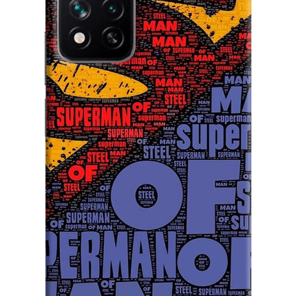 Superman Mi 11i 5G/11i 5G Hypercharge Hard Case Back Cover by Casekaro