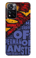 Superman Mi 11i 5G/11i 5G Hypercharge Hard Case Back Cover by Casekaro