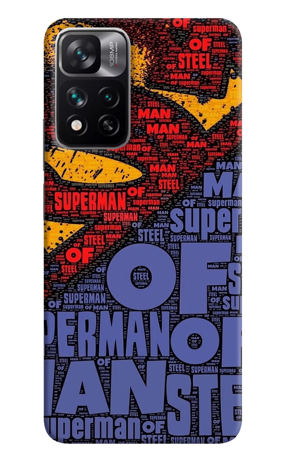 Superman Mi 11i 5G/11i 5G Hypercharge Hard Case Back Cover by Casekaro