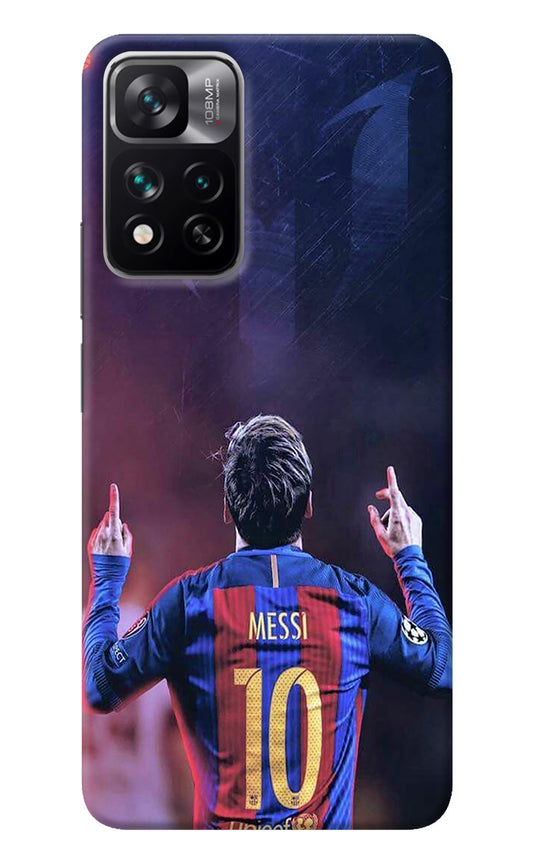 Messi Mi 11i 5G/11i 5G Hypercharge Back Cover