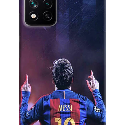 Messi Mi 11i 5G/11i 5G Hypercharge Hard Case Back Cover by Casekaro