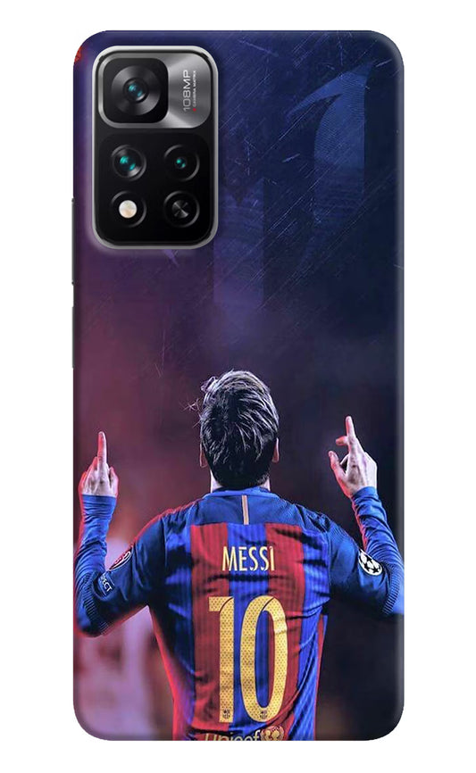 Messi Mi 11i 5G/11i 5G Hypercharge Hard Case Back Cover by Casekaro