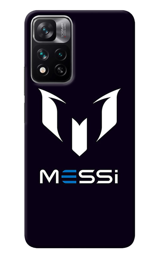 Messi Logo Mi 11i 5G/11i 5G Hypercharge Back Cover