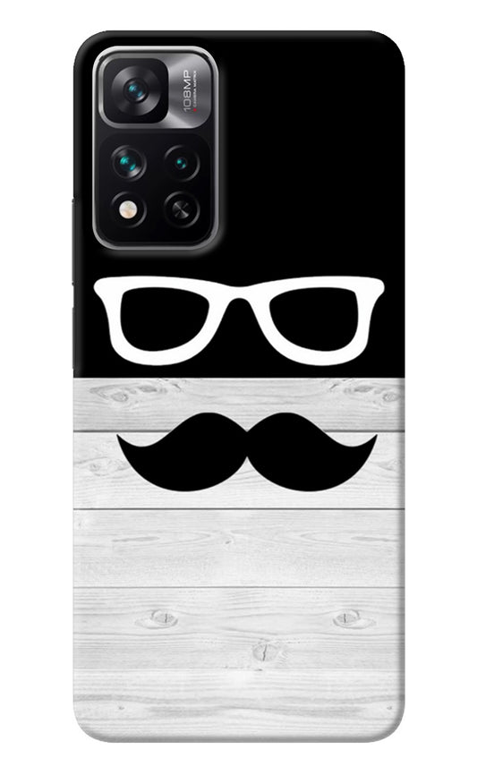 Mustache Mi 11i 5G/11i 5G Hypercharge Back Cover