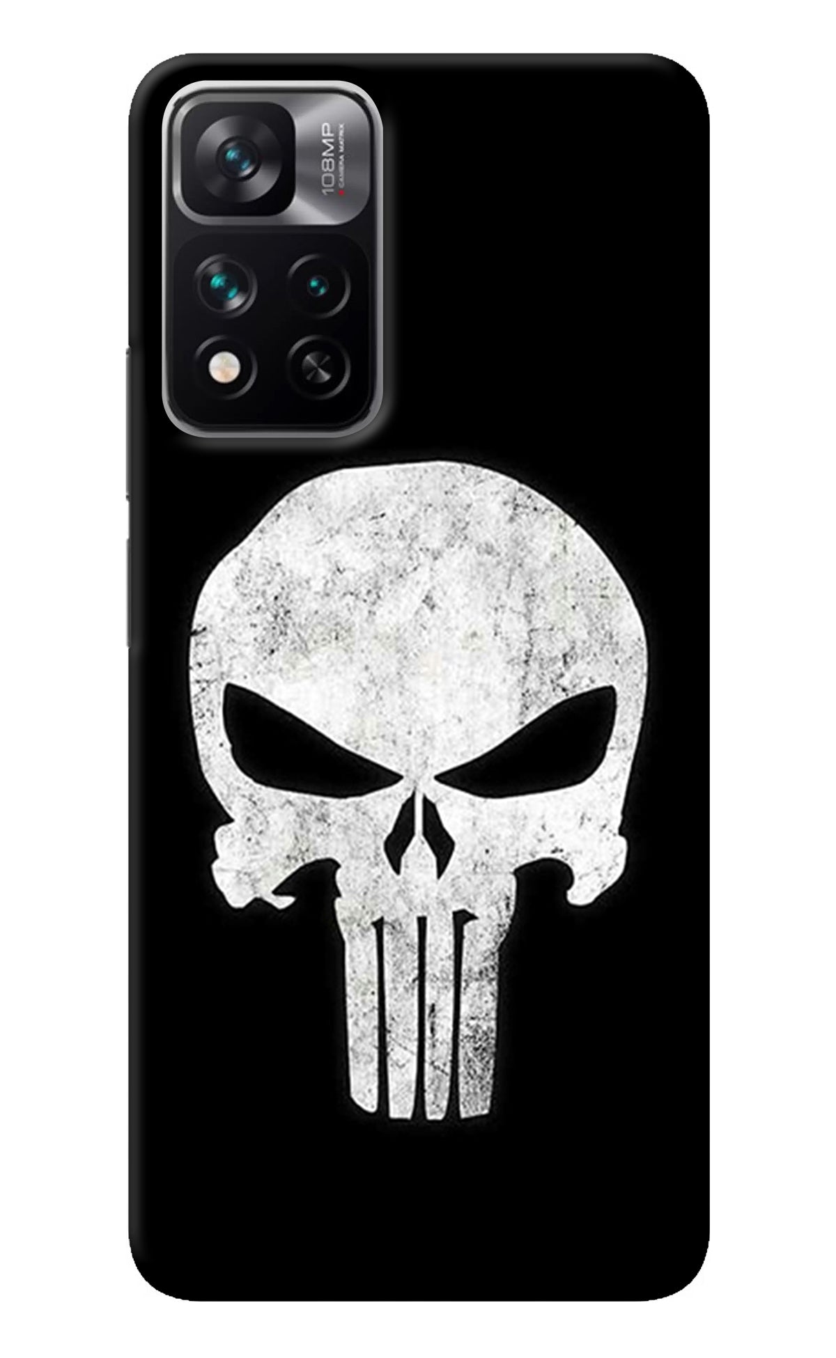 Punisher Skull Mi 11i 5G/11i 5G Hypercharge Back Cover