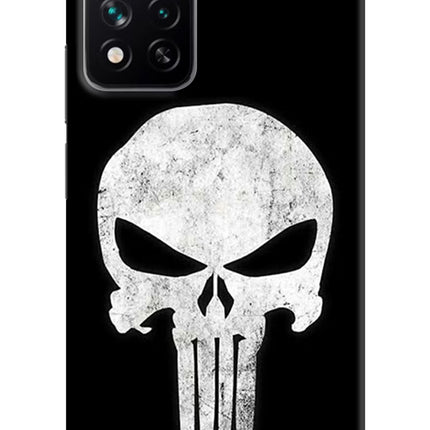 Punisher Skull Mi 11i 5G/11i 5G Hypercharge Hard Case Back Cover by Casekaro