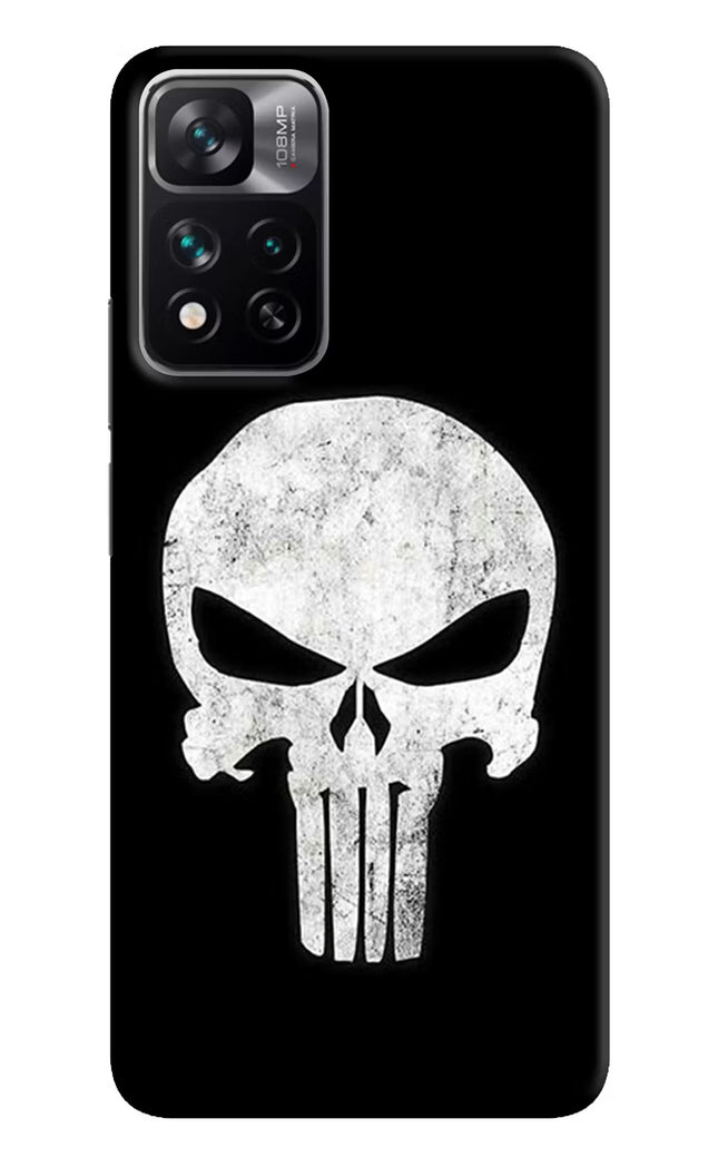 Punisher Skull Mi 11i 5G/11i 5G Hypercharge Hard Case Back Cover by Casekaro