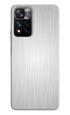 Wooden Grey Texture Mi 11i 5G/11i 5G Hypercharge Hard Case Back Cover by Casekaro